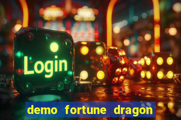 demo fortune dragon com ganho certo